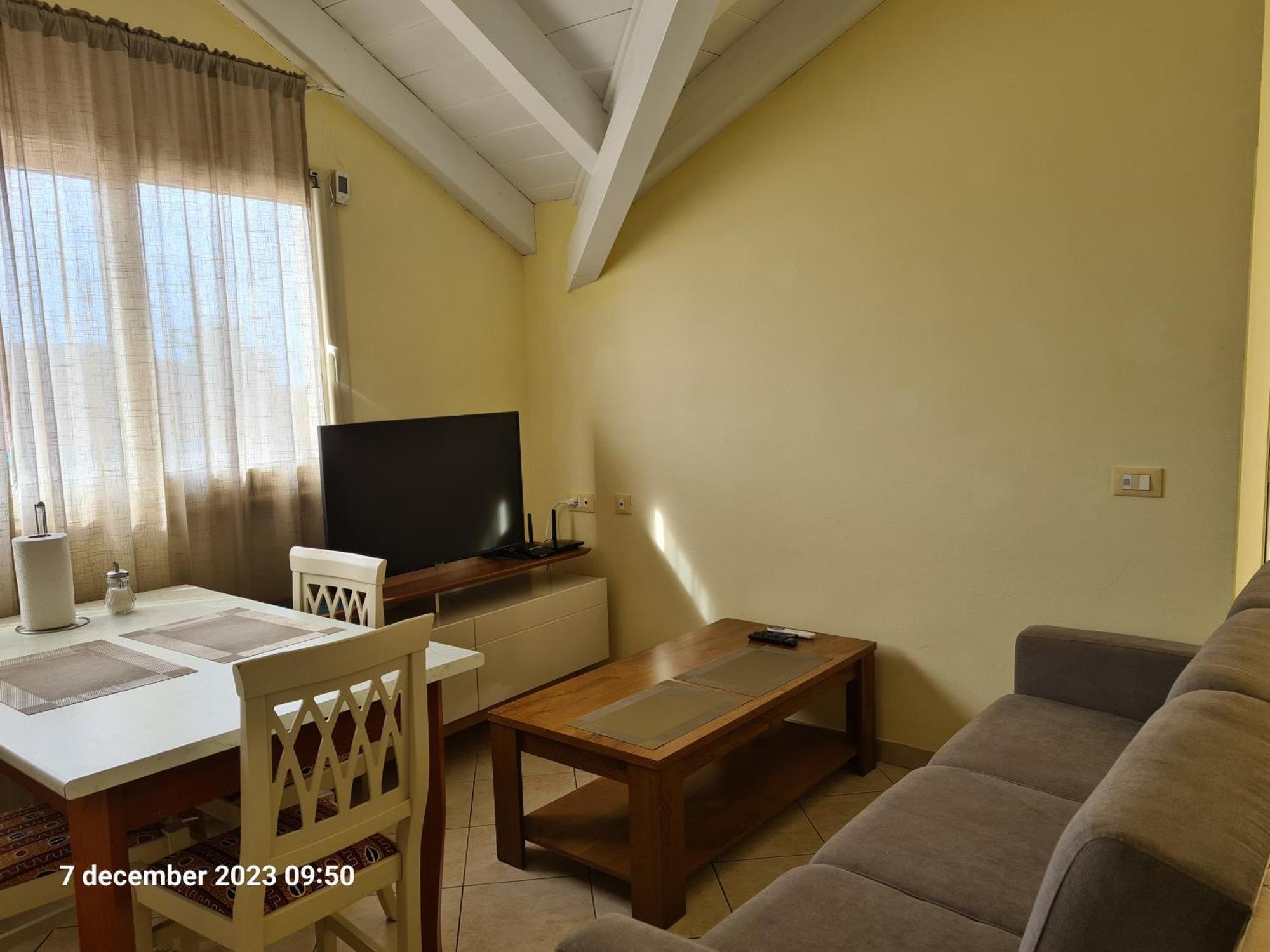 Plaza Top Floor Apartment Santa Maria Luaran gambar